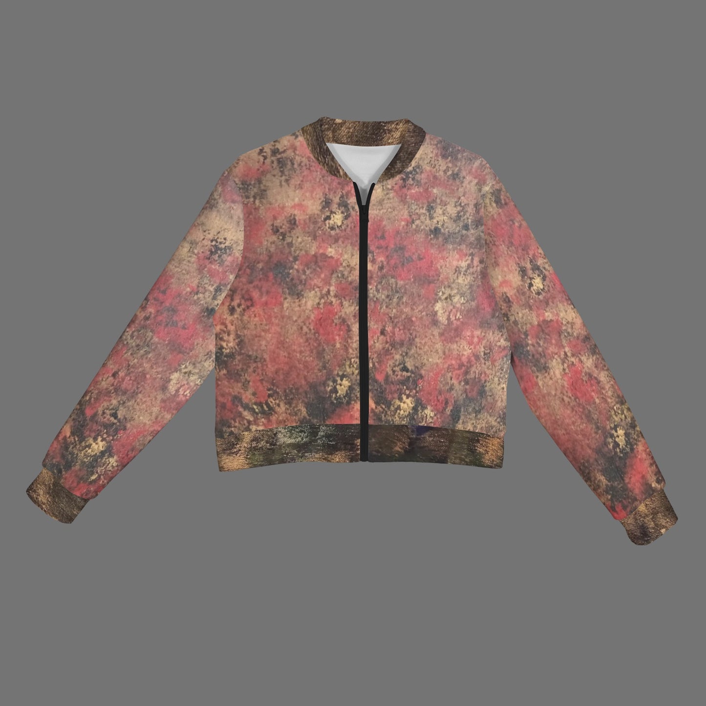 Golden Fire Bomper Jacket