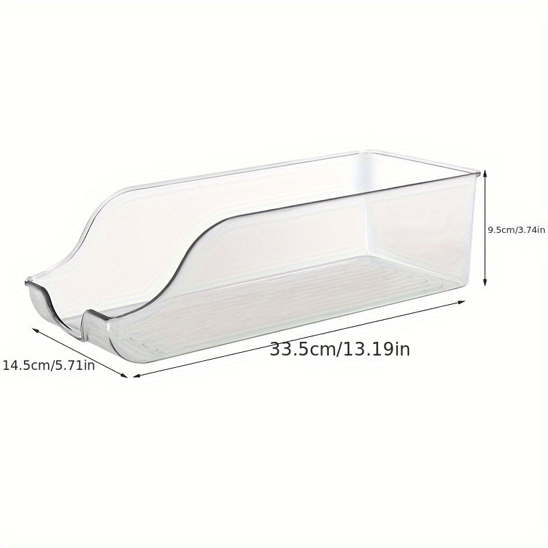 Large Stackable Beverage Holder - Versatile Plastic Design