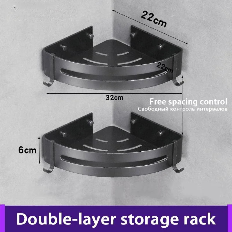 no-drill bathroom shelf organizer, Storage Organizer