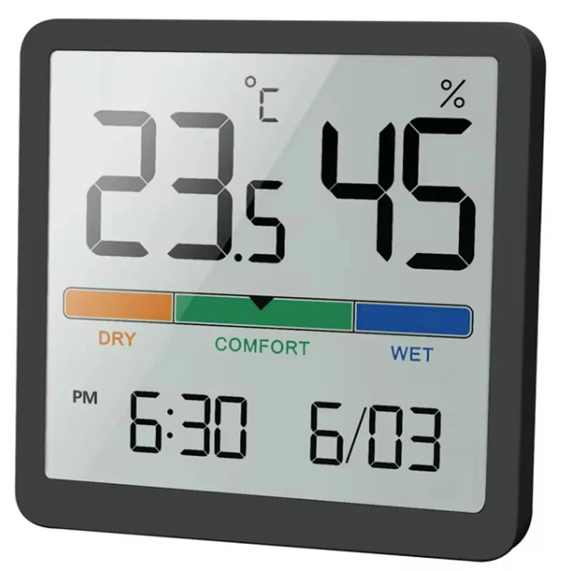 Digital Indoor Thermometer Hygrometer | Home Climate Sensor