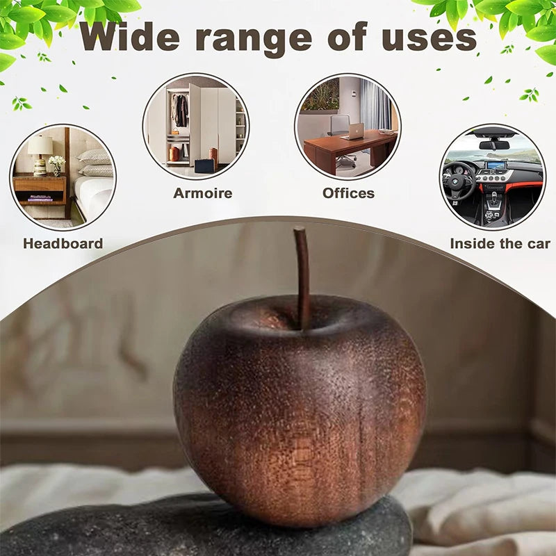 Minimalist Wood Perfume Diffuser for Aromatherapy & Control