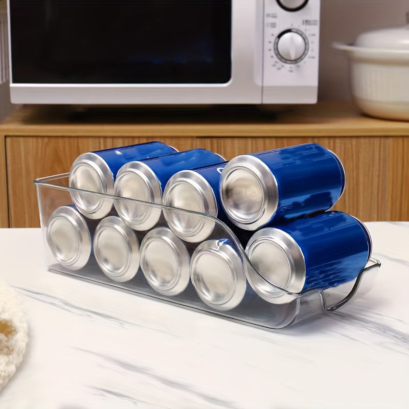 Large Stackable Beverage Holder - Versatile Plastic Design