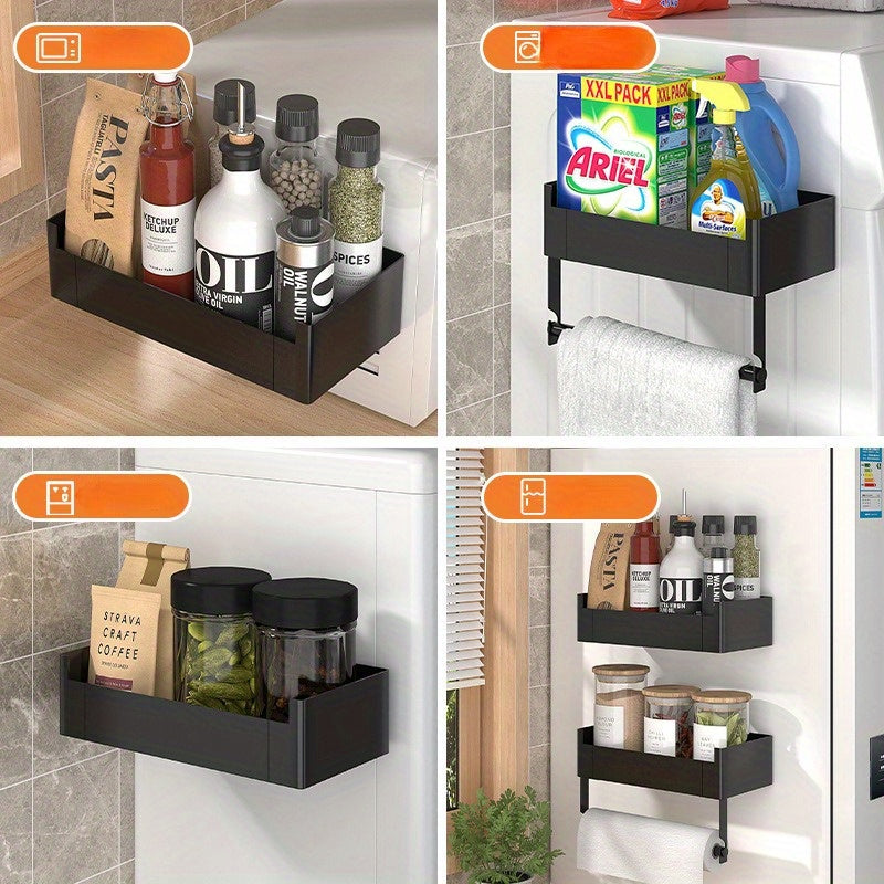 Magnetic Spice Storage Rack Duo – Organize with Ease