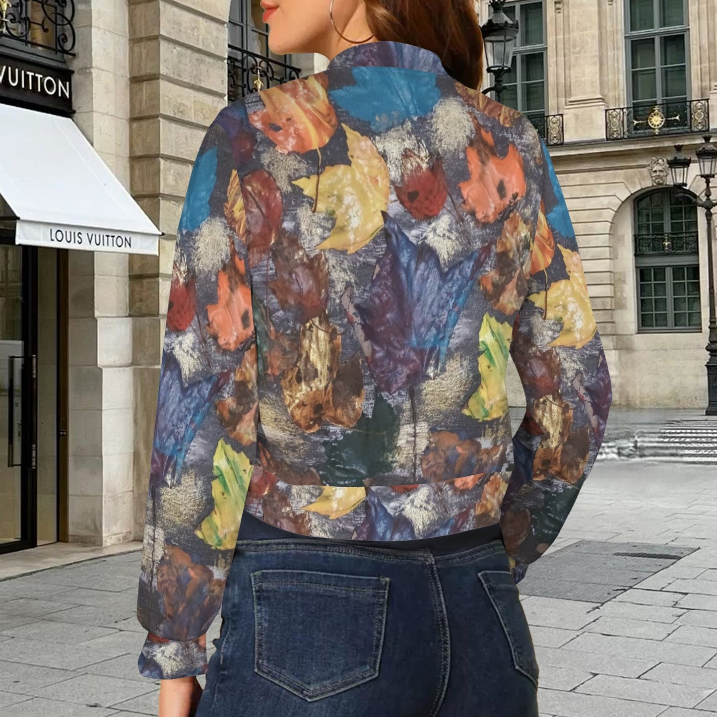 Land of Color Bomper Jacket