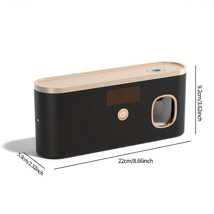 Smart UV Sanitizing Toothbrush Holder & Automatic