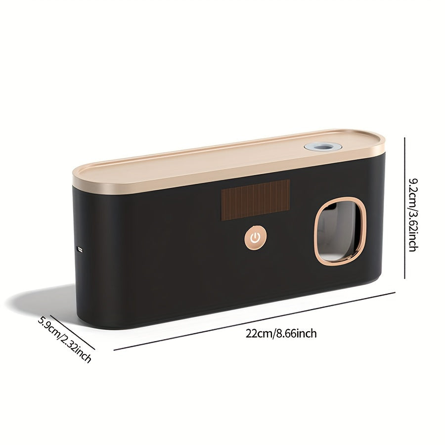 Smart UV Sanitizing Toothbrush Holder & Automatic