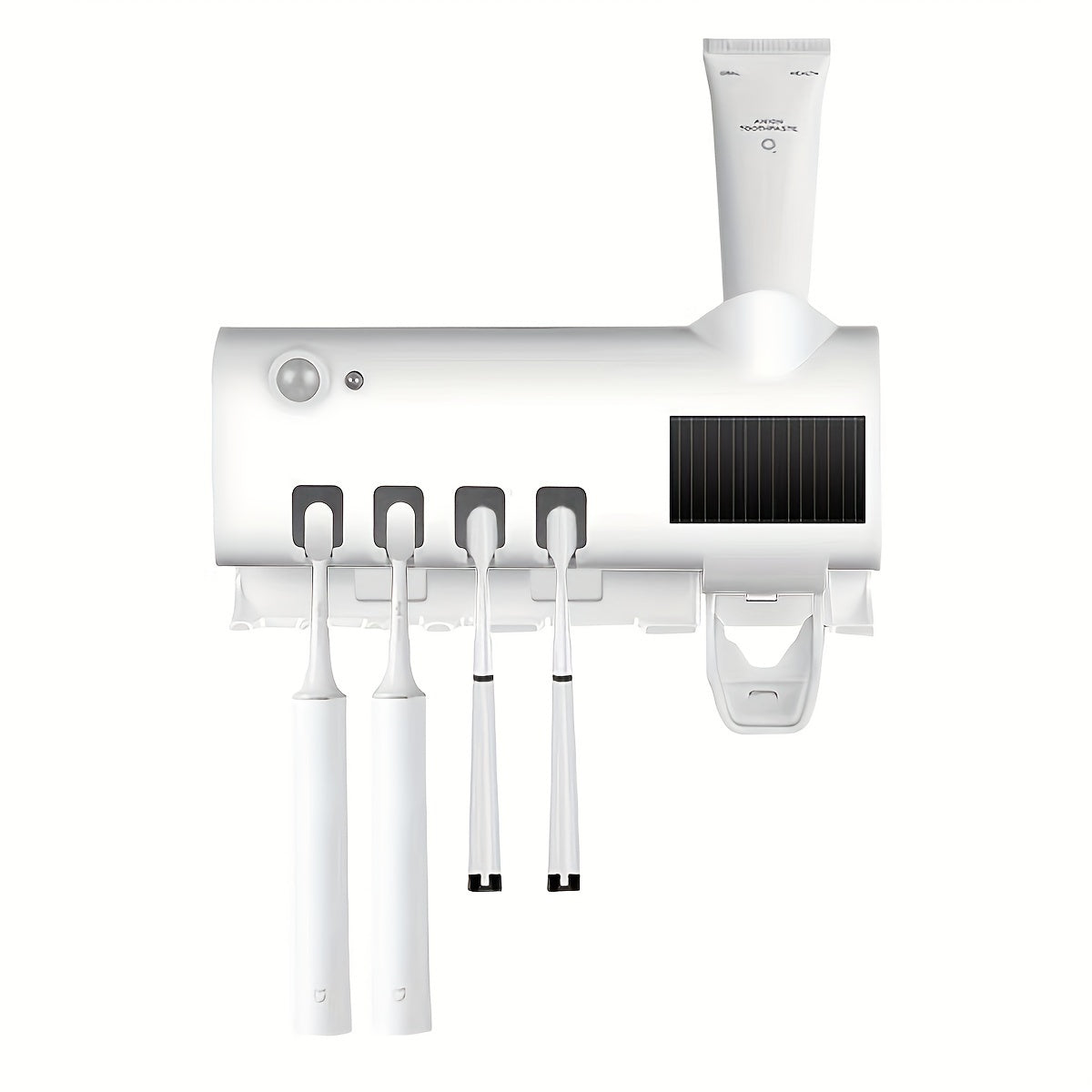 Wall Mounted Toothbrush Holder toothpaste dispenser