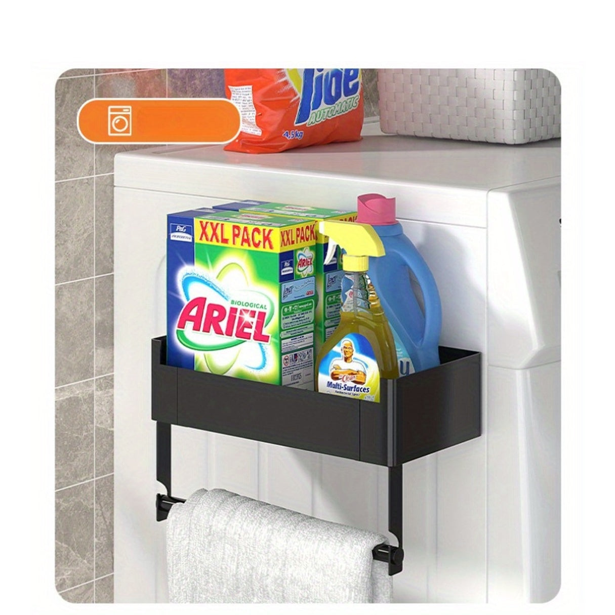 Magnetic Spice Storage Rack Duo – Organize with Ease