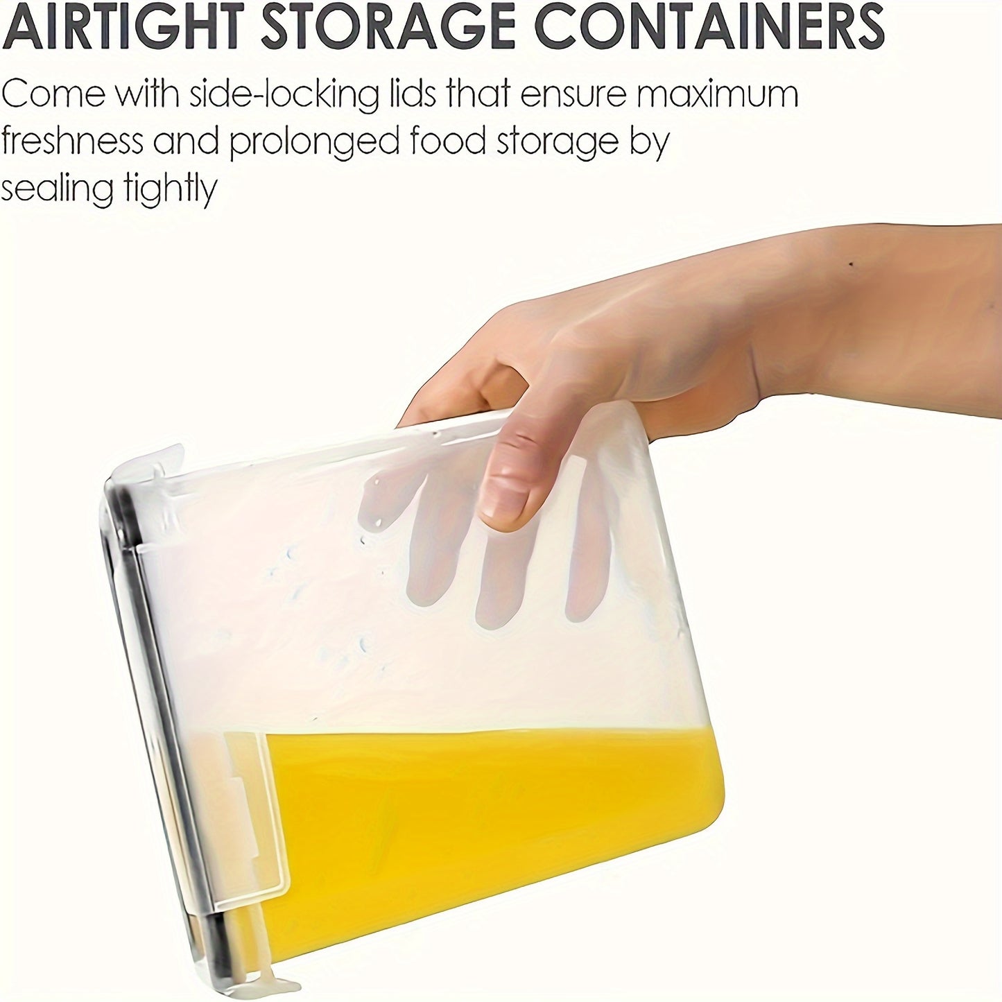 airtight food storage containers  | Set of 12 Food Storage