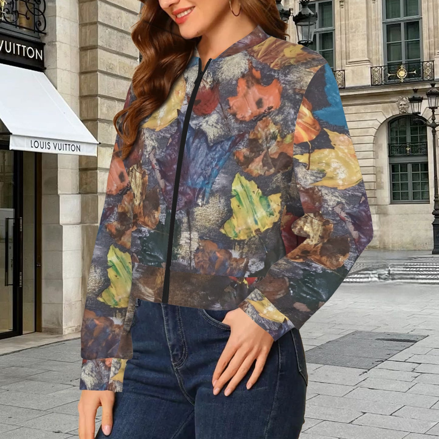 Land of Color Bomper Jacket