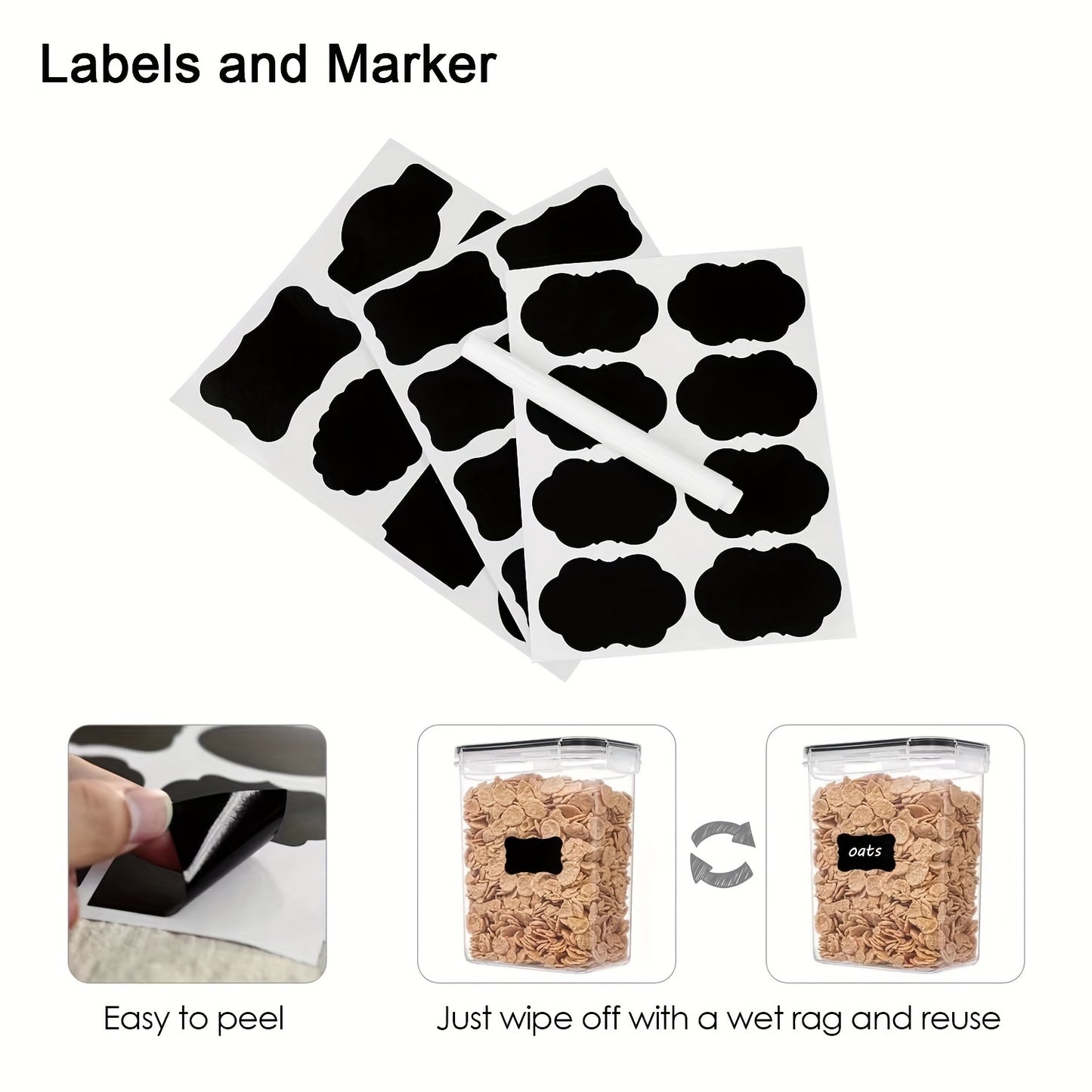 airtight food storage containers  | Set of 12 Food Storage