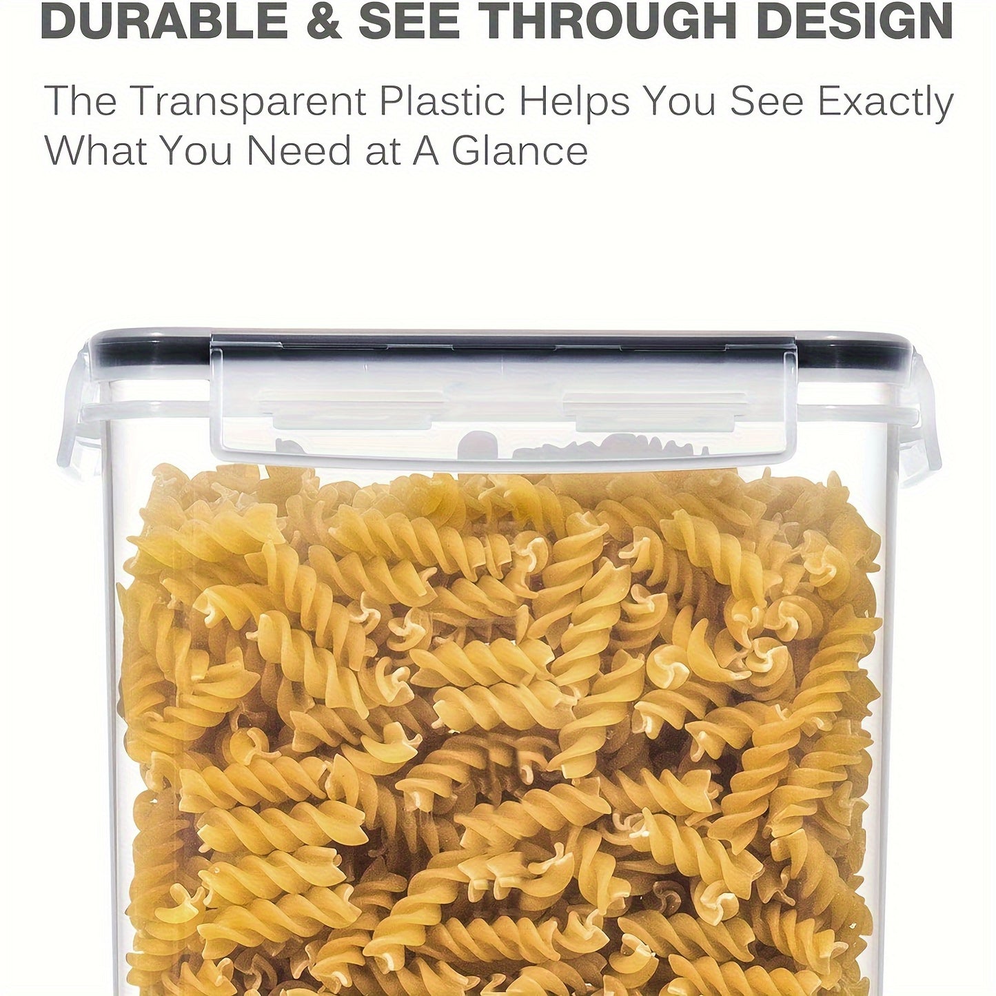 airtight food storage containers  | Set of 12 Food Storage