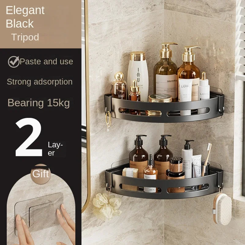 no-drill bathroom shelf organizer, Storage Organizer