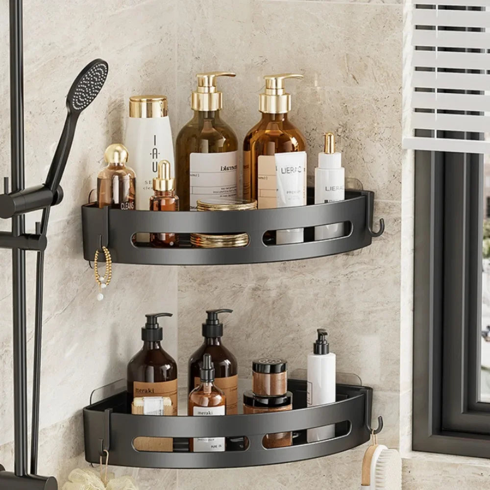 no-drill bathroom shelf organizer, Storage Organizer