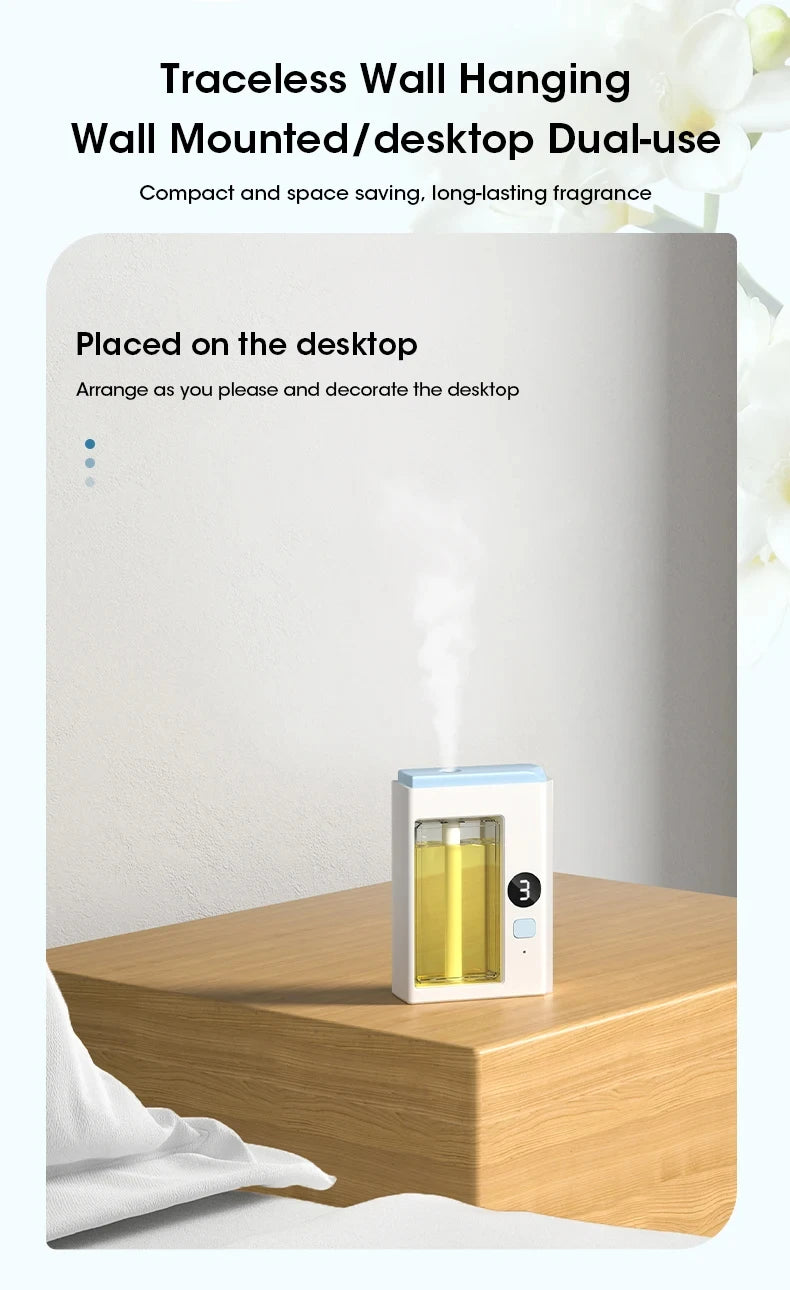 4-Modes Home Scent Diffusers - Enhance Your Living Space