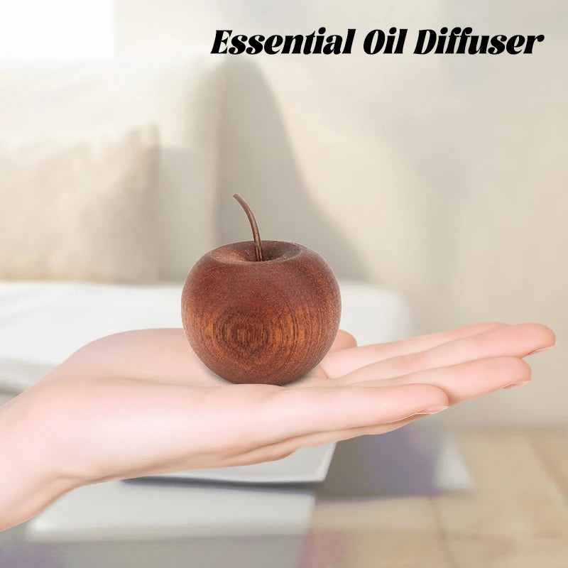Minimalist Wood Perfume Diffuser for Aromatherapy & Control
