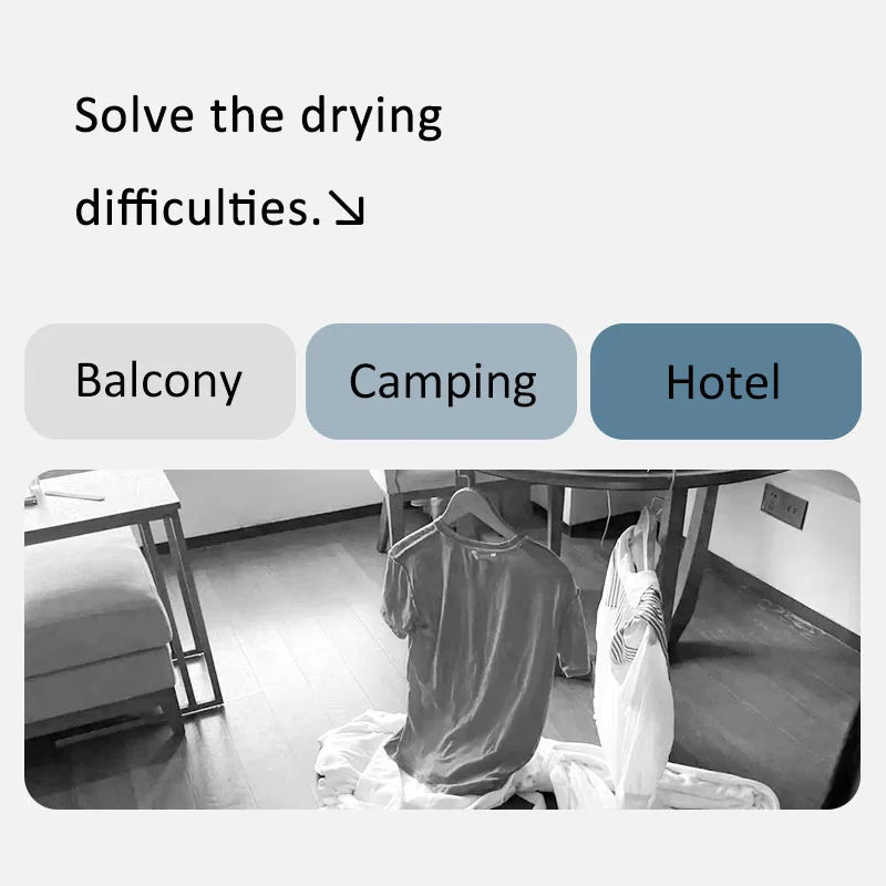 Indoor Retractable Cloth Drying Rack