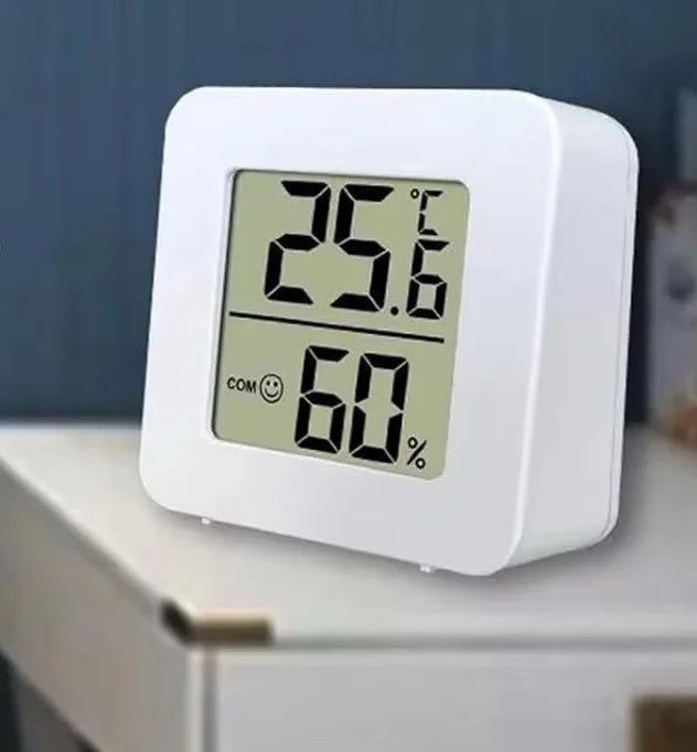 Digital Indoor Thermometer with Hygrometer