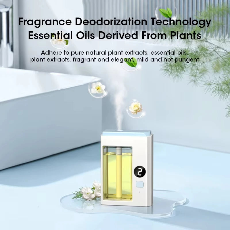 4-Modes Home Scent Diffusers - Enhance Your Living Space