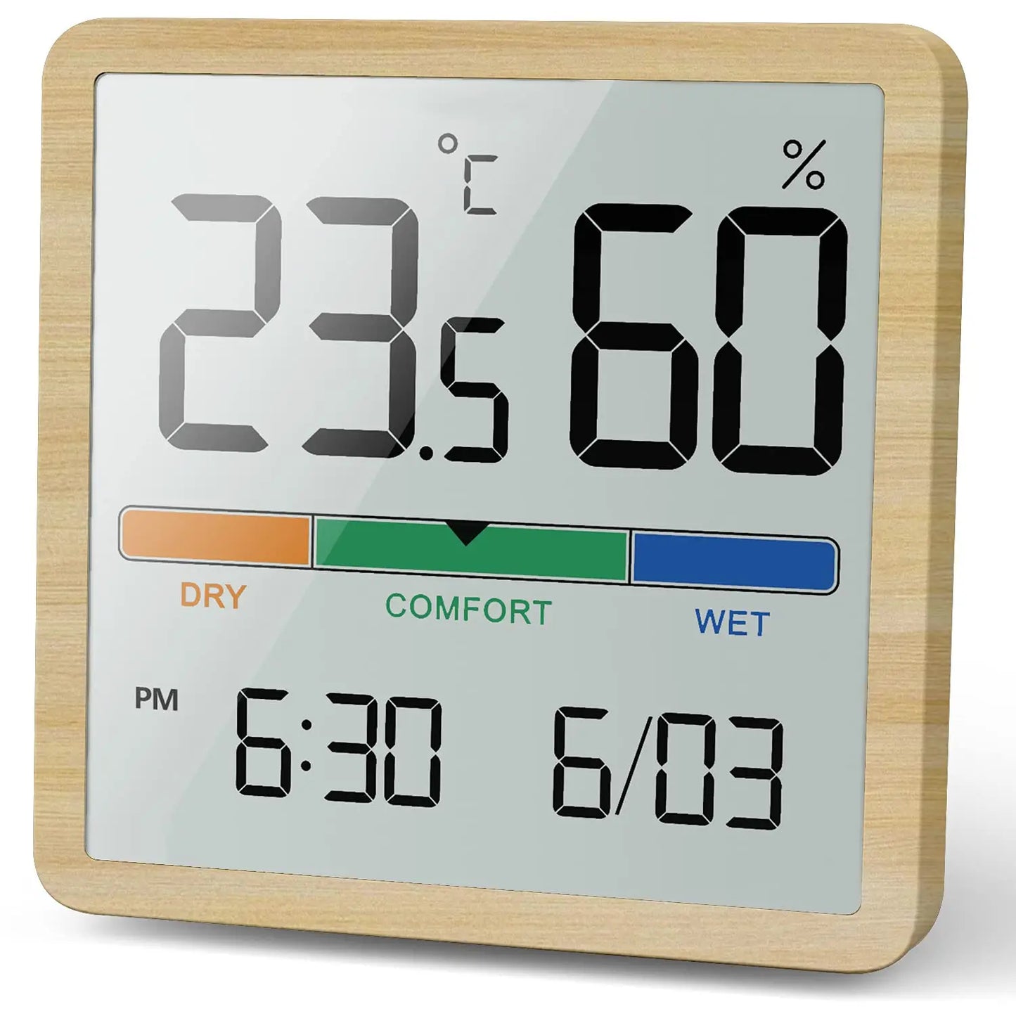 Digital Indoor Thermometer Hygrometer | Home Climate Sensor