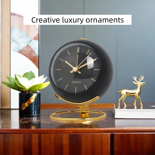 Nordic Creative Desk Clock Minimalist Decoration Alarm Clock