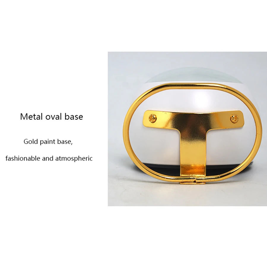 Nordic Creative Desk Clock Minimalist Decoration Alarm Clock