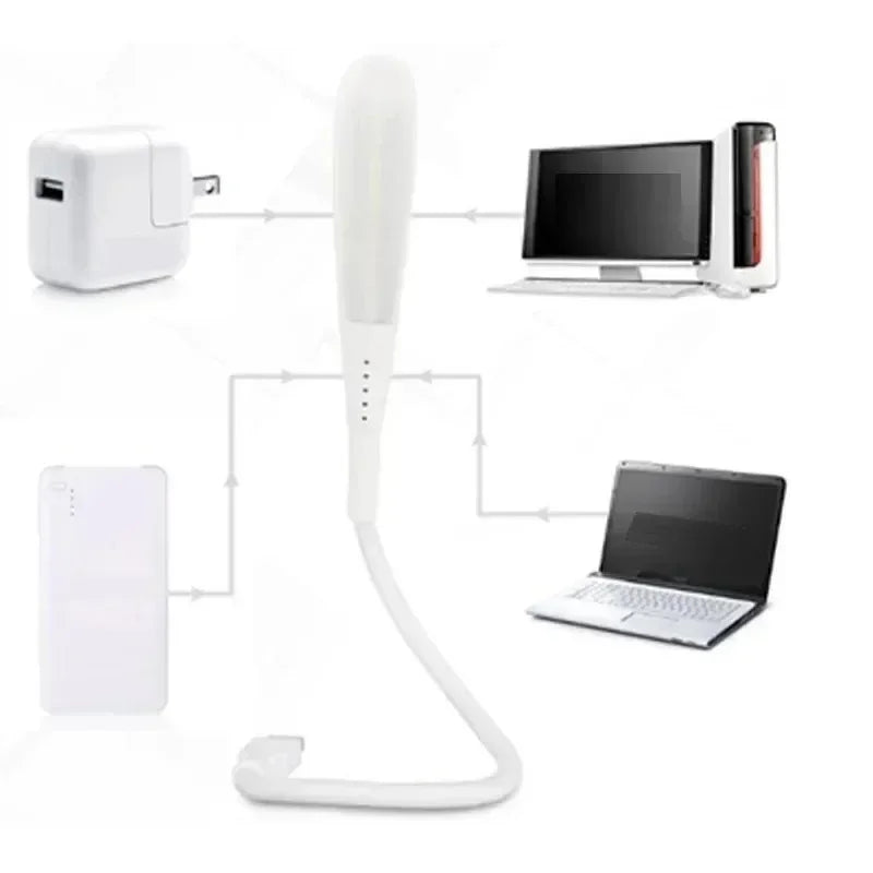 Portable USB Touch Sensor Dimmable Table Desk Lamp