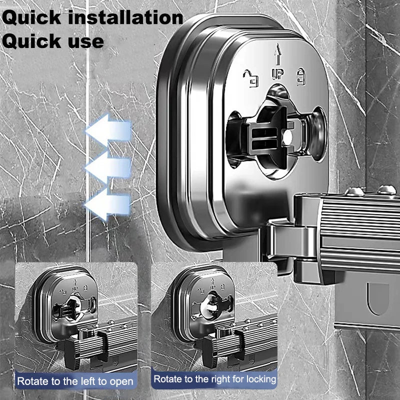 Indoor Retractable Cloth Drying Rack