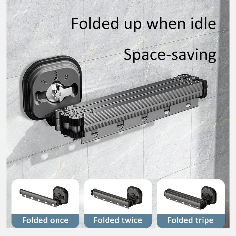 Indoor Retractable Cloth Drying Rack