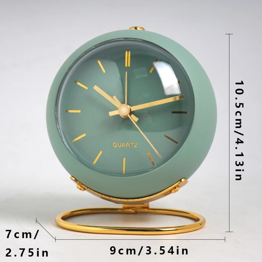 Nordic Creative Desk Clock Minimalist Decoration Alarm Clock