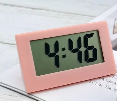 Mini Clock Simple Electronic Clock Bedside