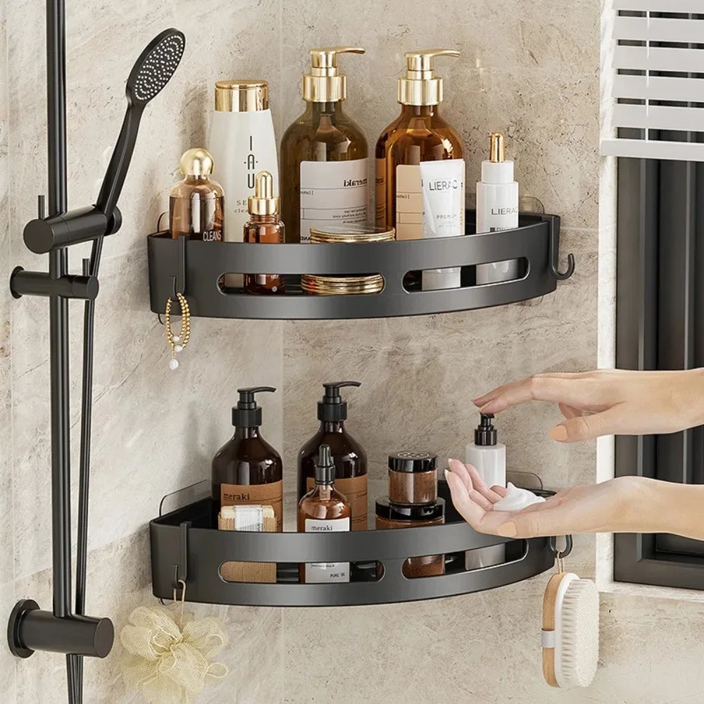 no-drill bathroom shelf organizer, Storage Organizer