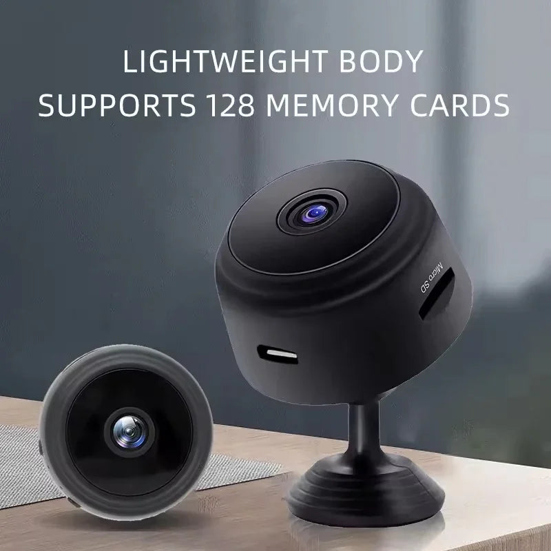 Wireless Mini Camera A9: 1080p Full HD Color Vision