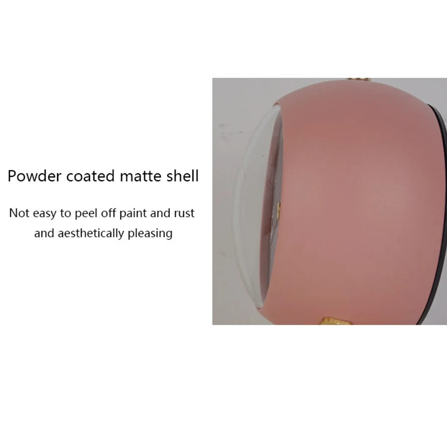 Nordic Creative Desk Clock Minimalist Decoration Alarm Clock