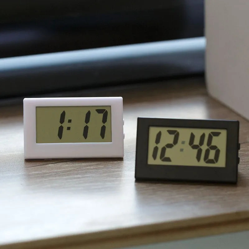Mini Clock Simple Electronic Clock Bedside
