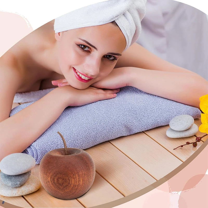 Minimalist Wood Perfume Diffuser for Aromatherapy & Control