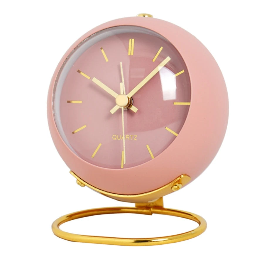 Nordic Creative Desk Clock Minimalist Decoration Alarm Clock