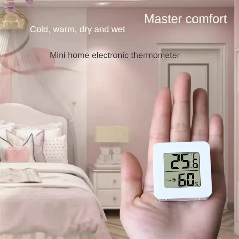 Digital Indoor Thermometer with Hygrometer