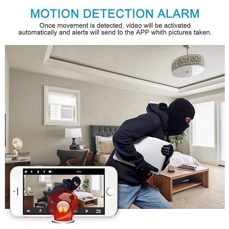 mini wireless security camera night vision
