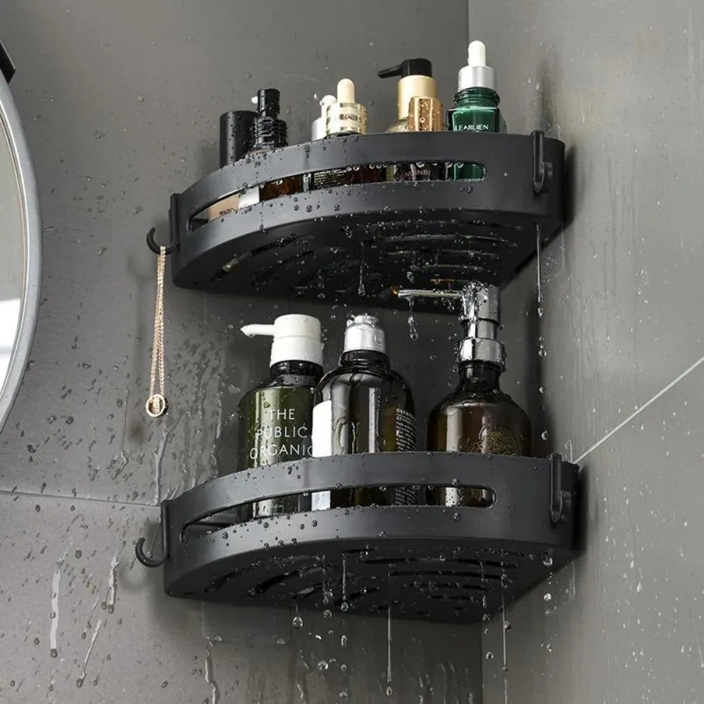 no-drill bathroom shelf organizer, Storage Organizer