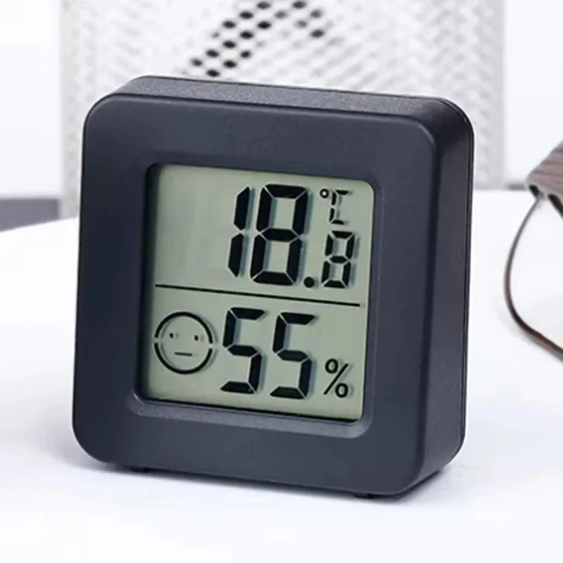 Digital Indoor Thermometer with Hygrometer