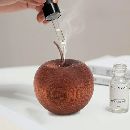 Minimalist Wood Perfume Diffuser for Aromatherapy & Control