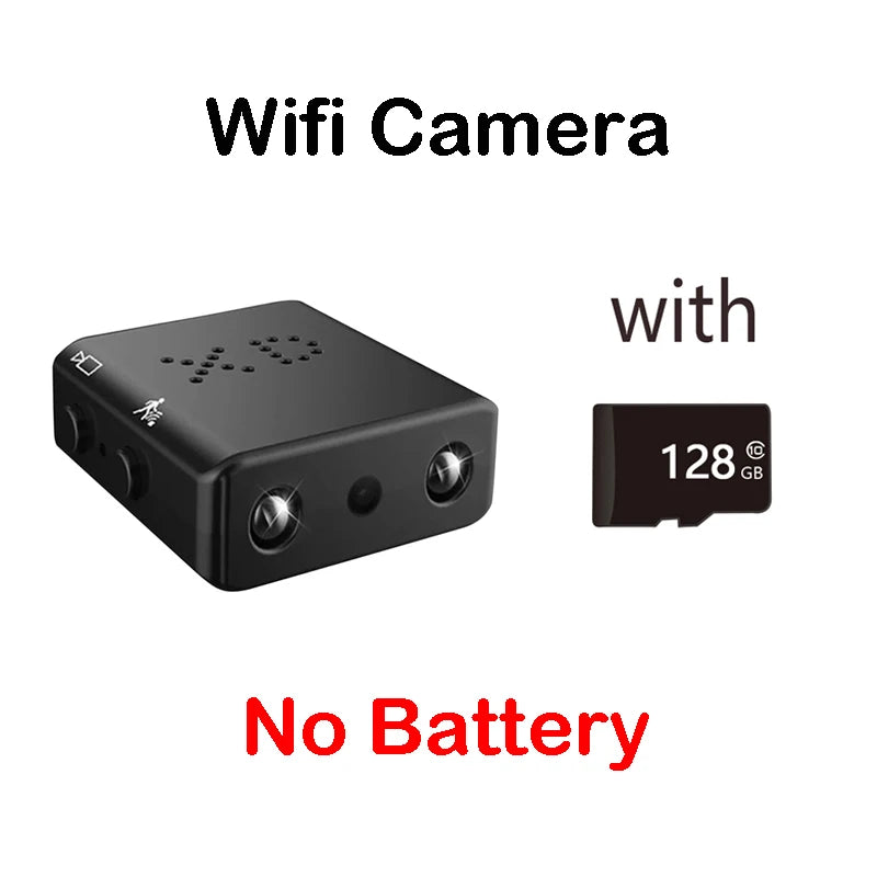 mini wireless security camera night vision