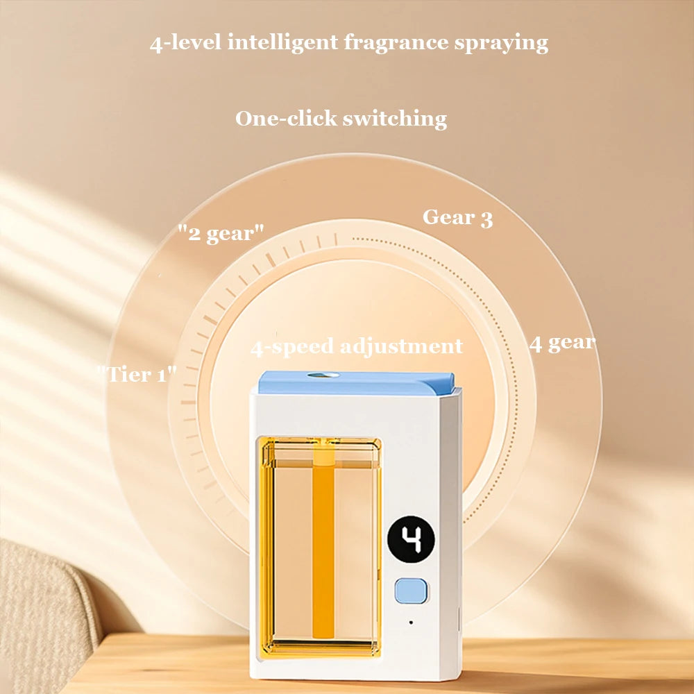 4-Modes Home Scent Diffusers - Enhance Your Living Space