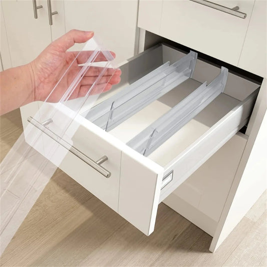 1/4/6pcs Drawer Dividers Organizers