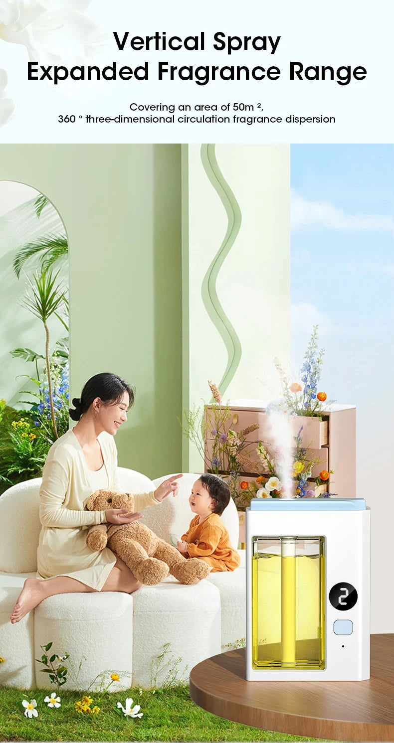 4-Modes Home Scent Diffusers - Enhance Your Living Space