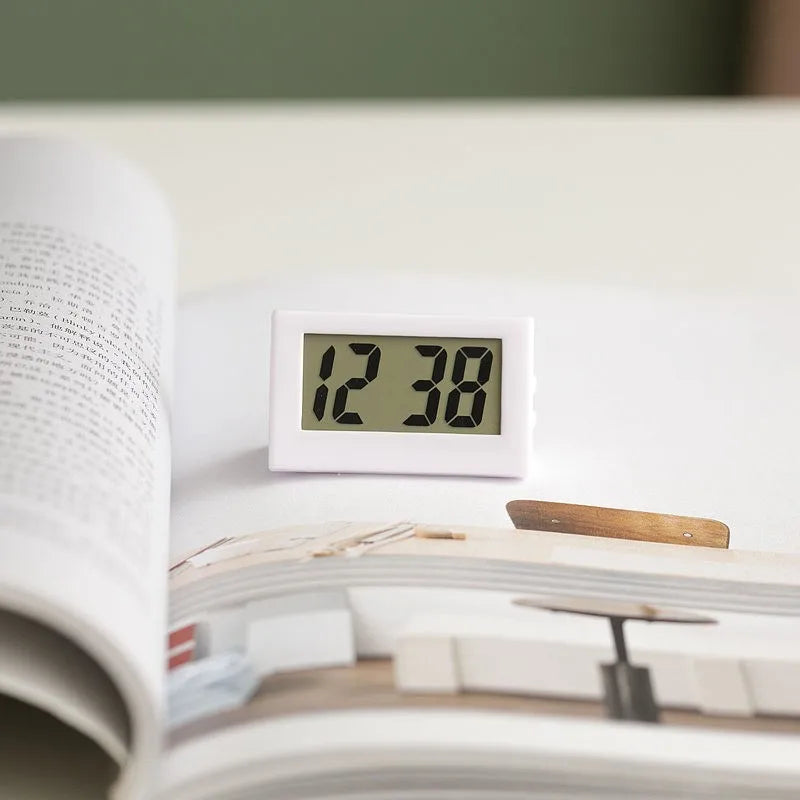 Mini Clock Simple Electronic Clock Bedside