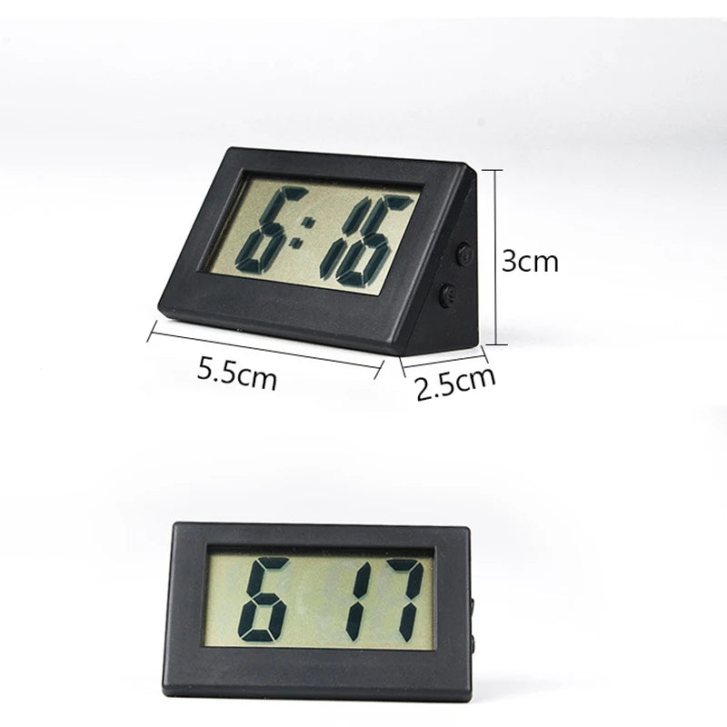 Mini Clock Simple Electronic Clock Bedside
