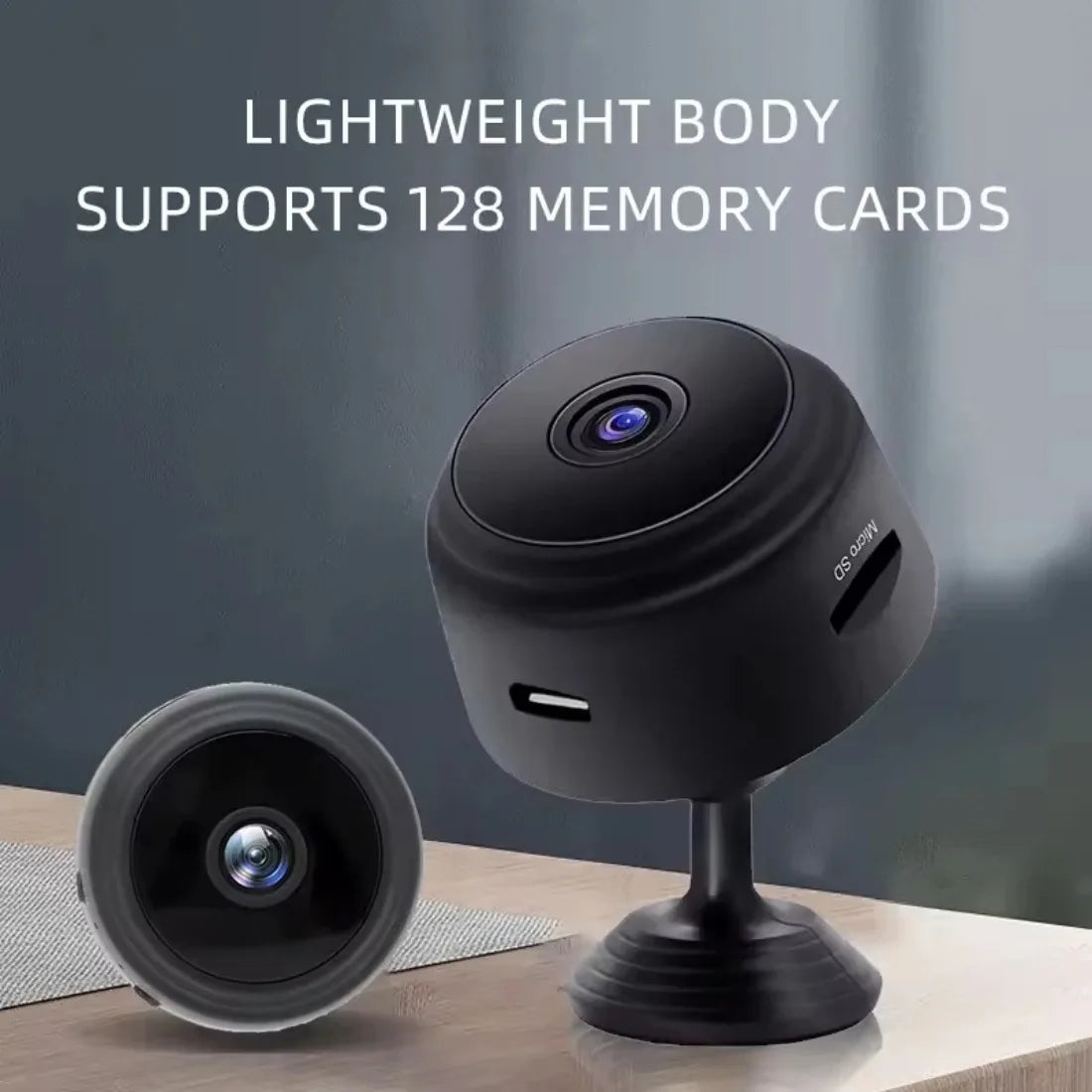 Wireless Mini Camera A9: 1080p Full HD Color Vision