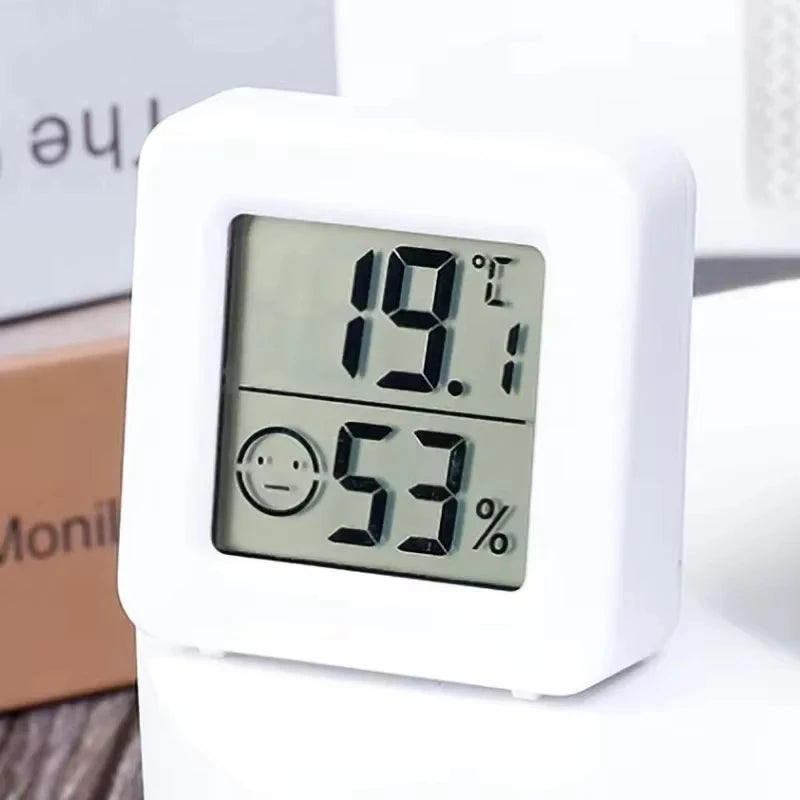 Digital Indoor Thermometer with Hygrometer